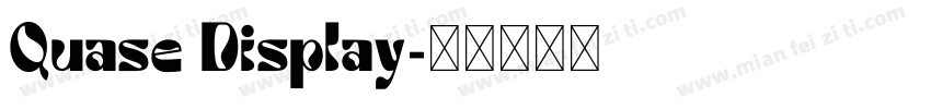Quase Display字体转换